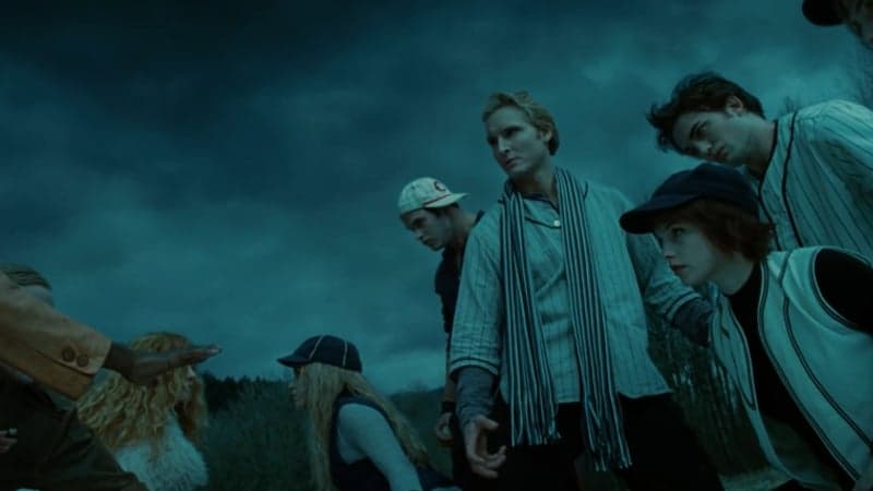 吸血鬼棒球对峙